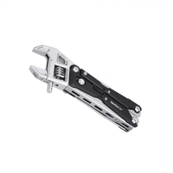 Multitool verstellbarer Schraubenschlüssel Nextool NE20362A — Aluminiumgehäuse, 11 Werkzeuge, 207 mm ausgeklappt, 153 mm zusammengeklappt, 313 g