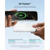 Tragbares Ladegerät Anker A1665H21 5000mAh schlank White