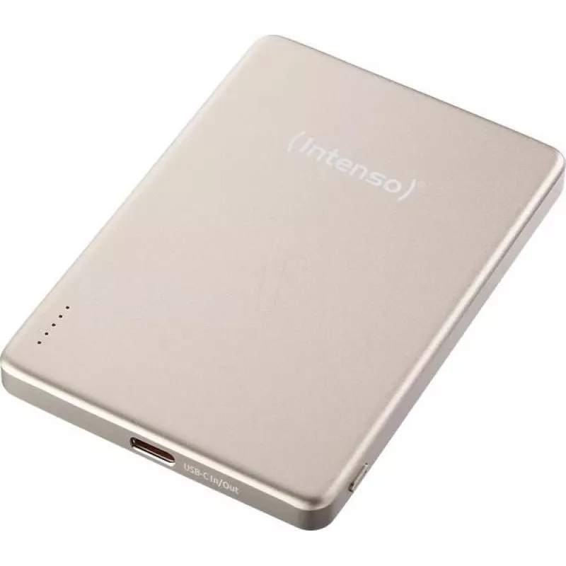 Power Bank USB 5000MAH MAG/CHAMPAGNE 7344021 Intenso