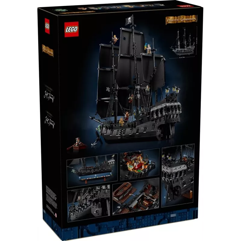 LEGO ICONS 10365 Captain Jack Sparrows Piratenschiff
