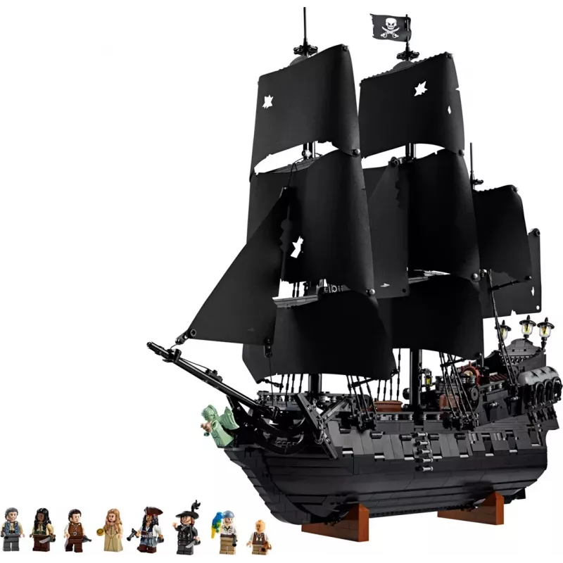 LEGO ICONS 10365 Captain Jack Sparrows Piratenschiff