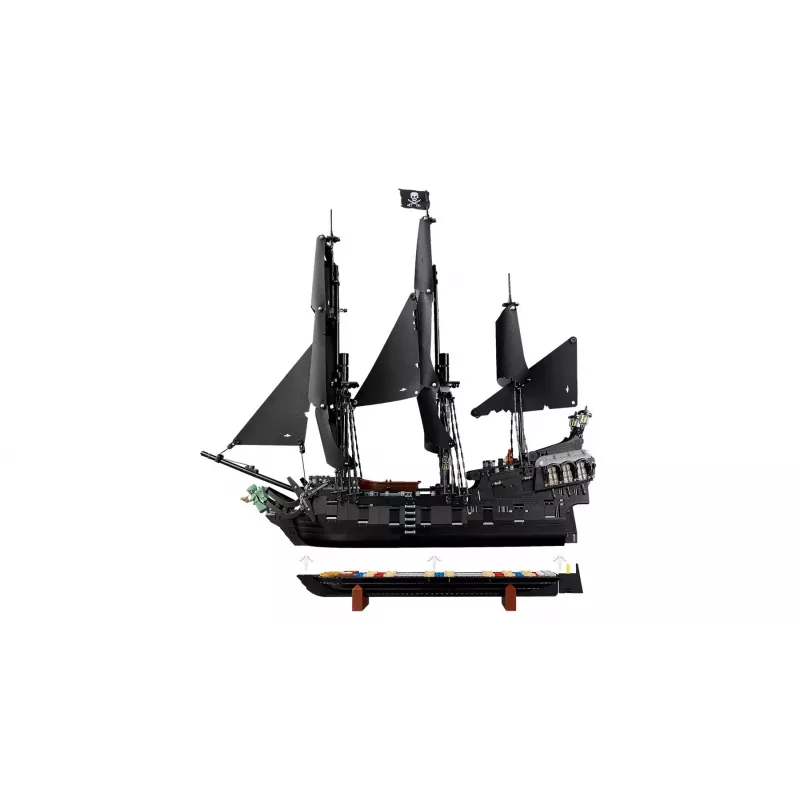 LEGO ICONS 10365 Captain Jack Sparrows Piratenschiff