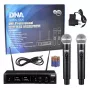 DNA DJ DUAL VOCAL - drahtloses Gesangsmikrofon