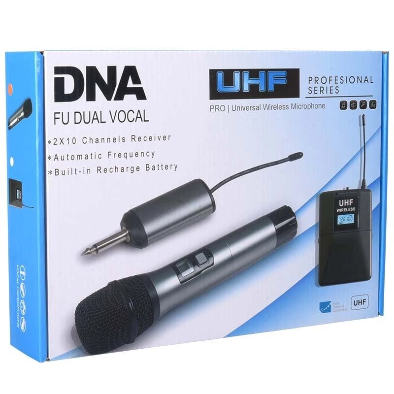 DNA Professional FU Dual Vocal - drahtloses Mikrofonsystem