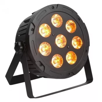 LIGHT4ME PENTA PAR 8x12W MKII RGBWA- RGB LED-Scheinwerfer
