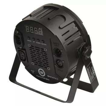 LIGHT4ME PENTA PAR 8x12W MKII RGBWA- RGB LED-Scheinwerfer