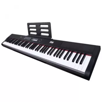 DNA PP 88 - Digitalpiano mit 88 Tasten in voller Größe, schwarz