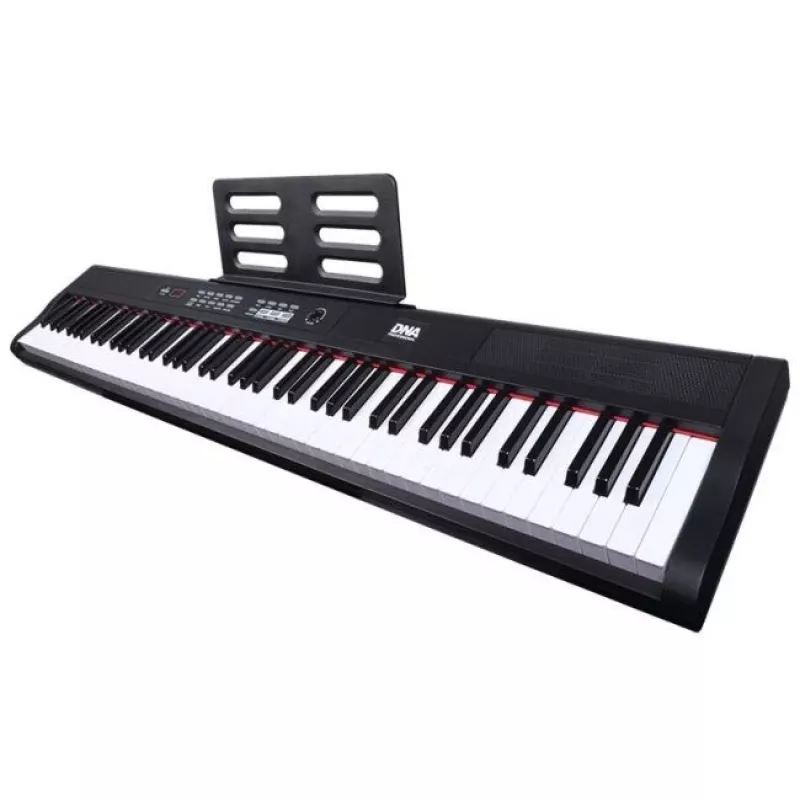 DNA PP 88 - Digitalpiano mit 88 Tasten in voller Größe, schwarz