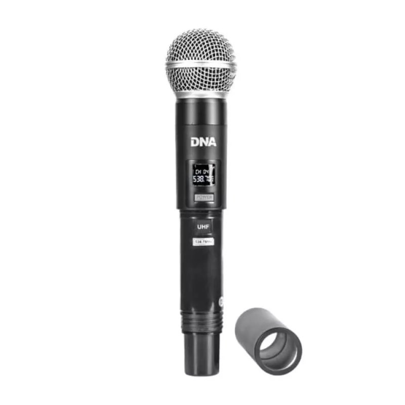 DNA WM4 Vocal Set - Set (Funkmikrofon, 4x Handsender, UHF-Soundsystem)