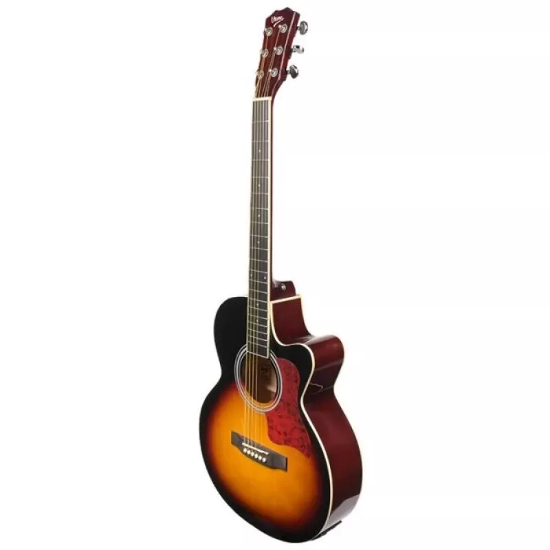 V-TONE EAG SET SB - Set (4/4 elektroakustische Gitarre + Verstärker), sunburst
