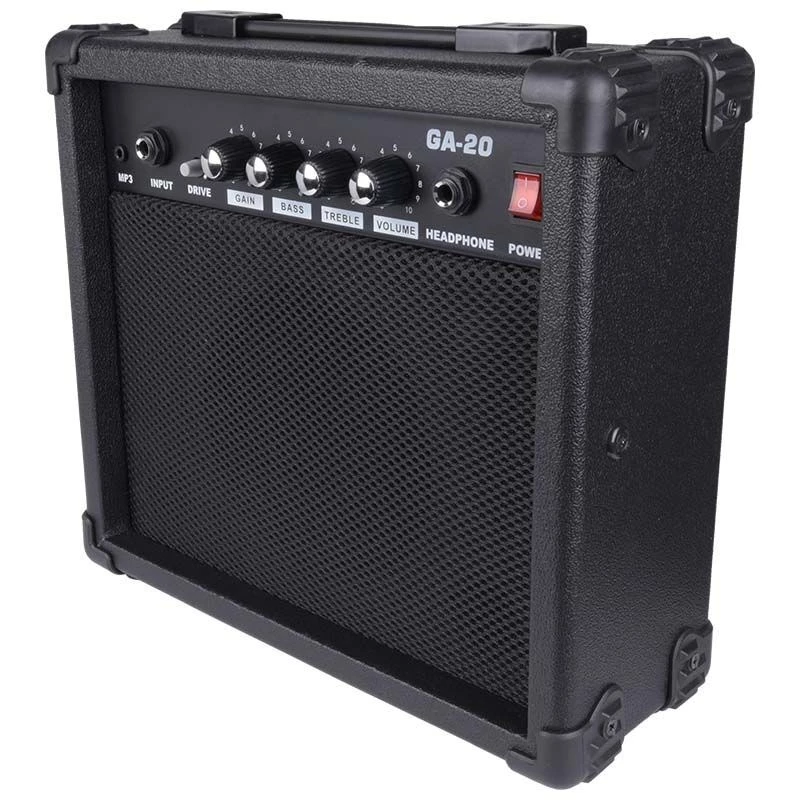 V-TONE EAG SET SB - Set (4/4 elektroakustische Gitarre + Verstärker), sunburst