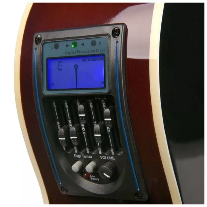 V-TONE EAG SET SB - Set (4/4 elektroakustische Gitarre + Verstärker), sunburst