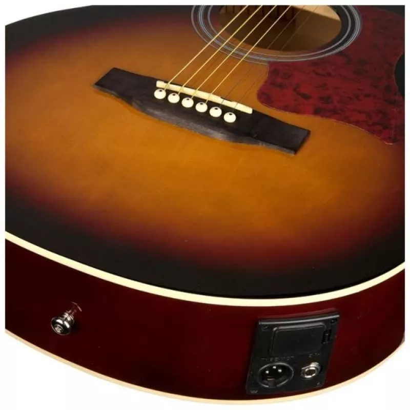 V-TONE EAG SET SB - Set (4/4 elektroakustische Gitarre + Verstärker), sunburst