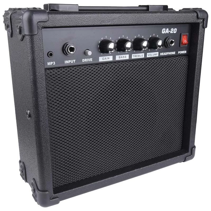V-TONE EAG SET SB - Set (4/4 elektroakustische Gitarre + Verstärker), sunburst