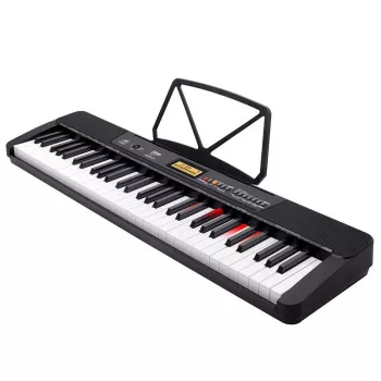 V-TONE VK 200-61L - Tastatur für Kinder zum Erlernen des Spielens