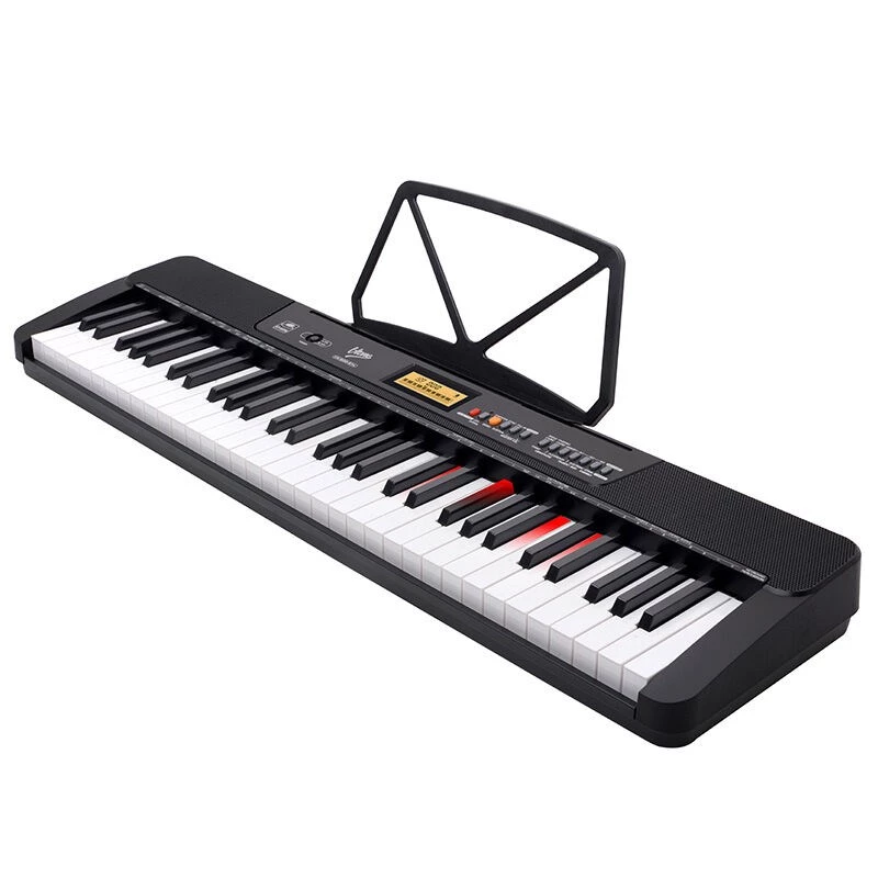 V-TONE VK 200-61L - Tastatur für Kinder zum Erlernen des Spielens