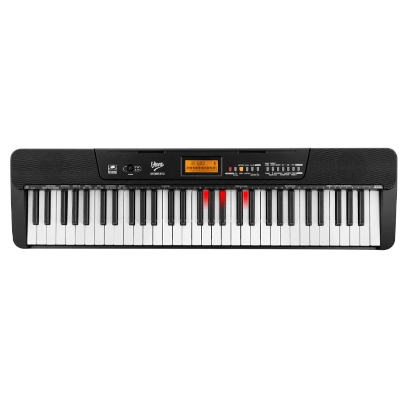V-TONE VK 200-61L - Tastatur für Kinder zum Erlernen des Spielens
