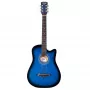 V-TONE AG One BB - 4/4 Akustikgitarre, Blueburst