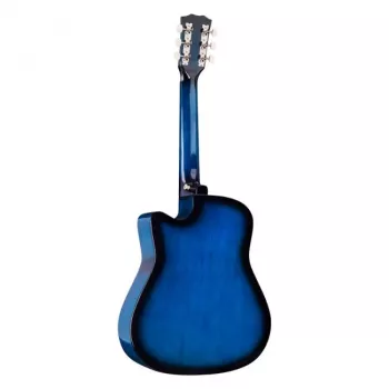 V-TONE AG One BB - 4/4 Akustikgitarre, Blueburst