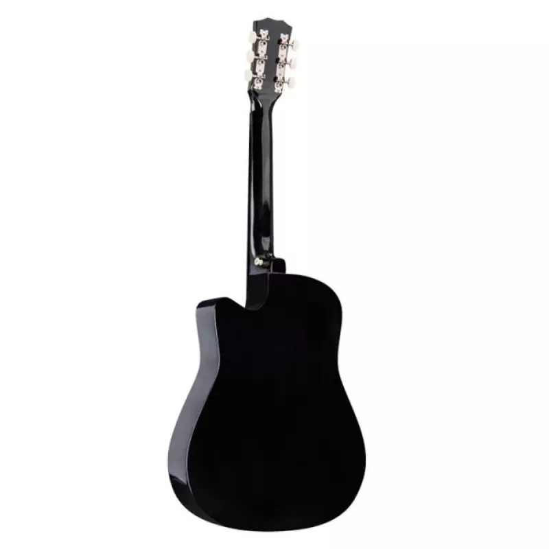 V-TONE AG One BK - 4/4 Akustikgitarre, schwarz