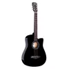 V-TONE AG One BK - 4/4 Akustikgitarre, schwarz