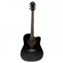 V-TONE AG Two BK - 4/4 Akustikgitarre, schwarz