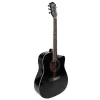 V-TONE AG Two BK - 4/4 Akustikgitarre, schwarz