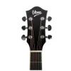 V-TONE AG Two BK - 4/4 Akustikgitarre, schwarz