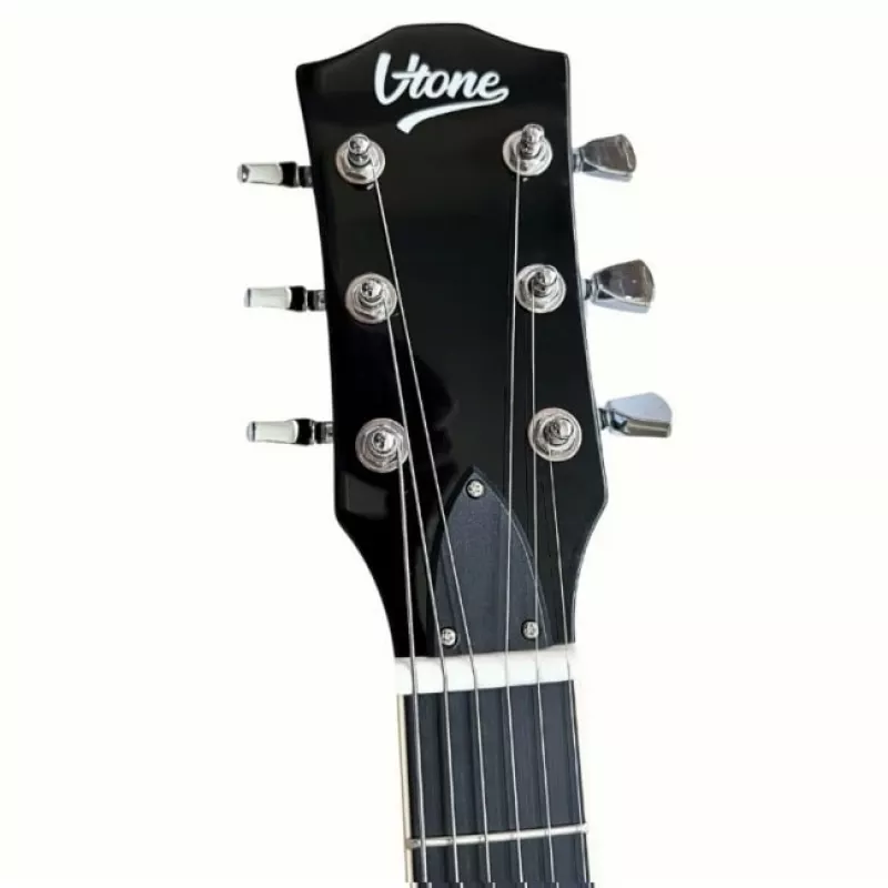 V-TONE VLP1 BK E-Gitarre 4/4 Les Paul 39''