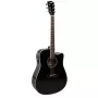 V-TONE VEAG1 CE BK - 4/4 Elektroakustikgitarre, schwarz