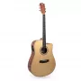 V-TONE VEAG1 CE NT - 4/4 Elektroakustik-Gitarre, Natur