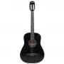SUPRIMO CGS1 BK - klassische Gitarre 4/4, schwarz