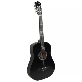 SUPRIMO CGS1 BK - klassische Gitarre 4/4, schwarz