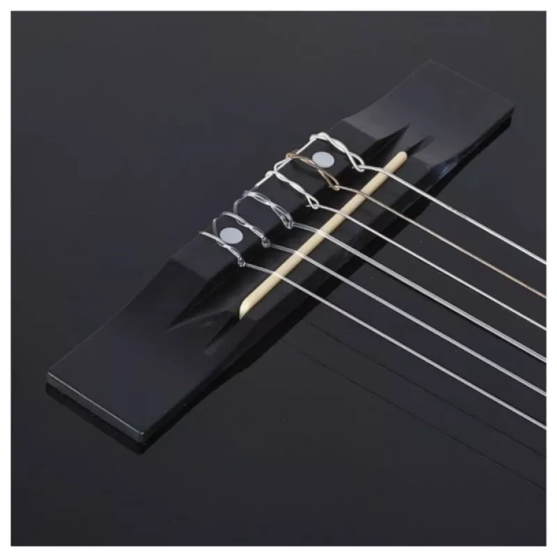 SUPRIMO CGS1 BK - klassische Gitarre 4/4, schwarz