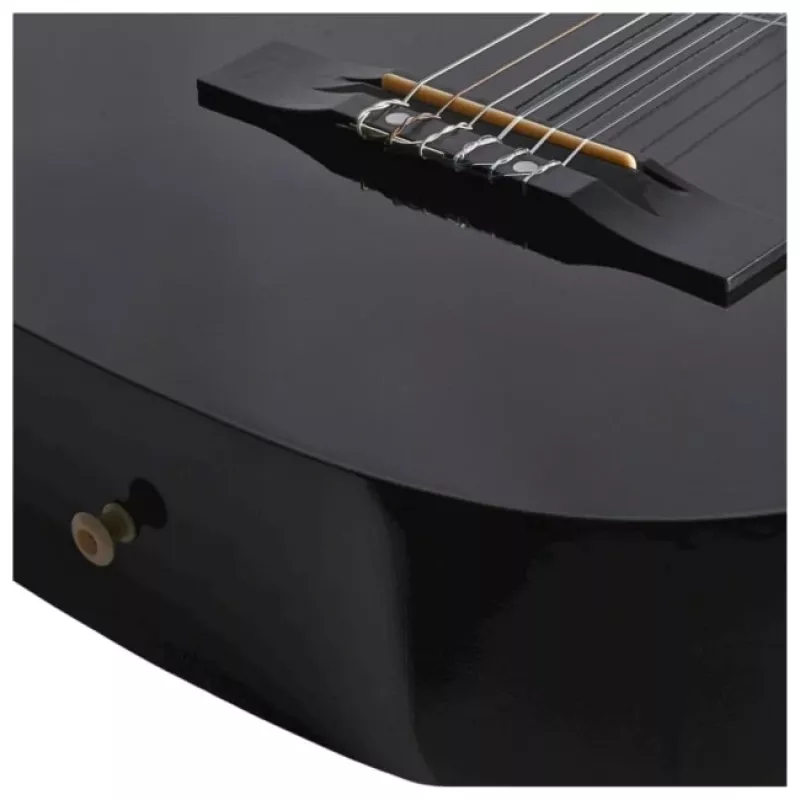 SUPRIMO CGS1 BK - klassische Gitarre 4/4, schwarz