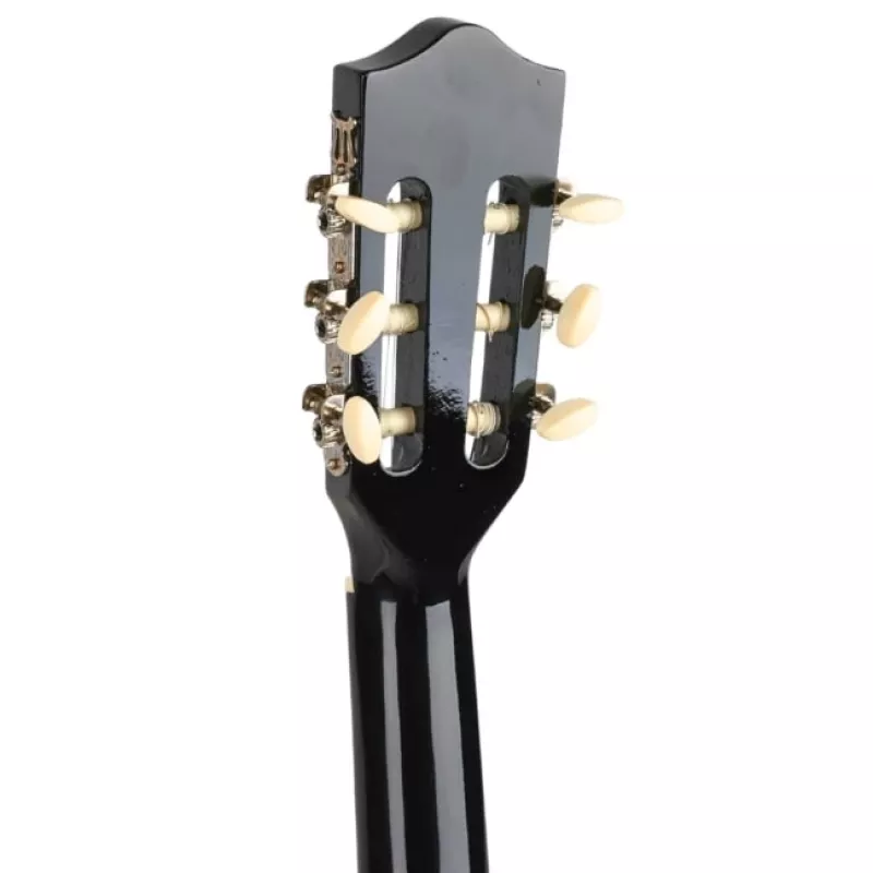 SUPRIMO CGS1 BK - klassische Gitarre 4/4, schwarz