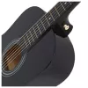 SUPRIMO CGS1 BK - klassische Gitarre 4/4, schwarz
