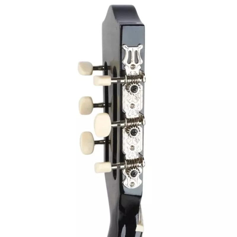 SUPRIMO CGS1 BK - klassische Gitarre 4/4, schwarz