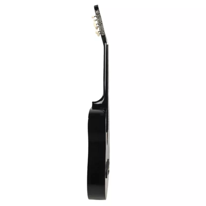 SUPRIMO CGS1 BK - klassische Gitarre 4/4, schwarz