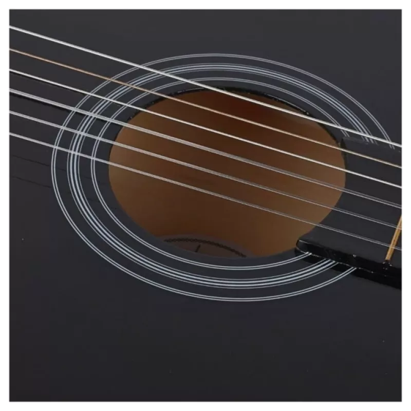 SUPRIMO CGS1 BK - klassische Gitarre 4/4, schwarz