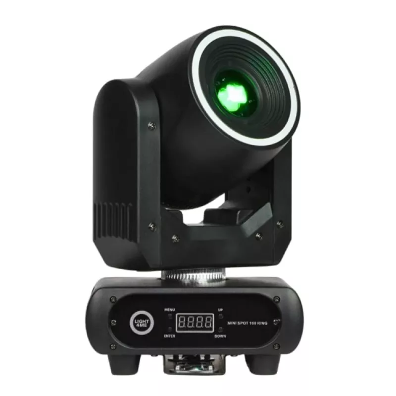 LIGHT4ME Mini Spot 100 Ring - LED Moving Head
