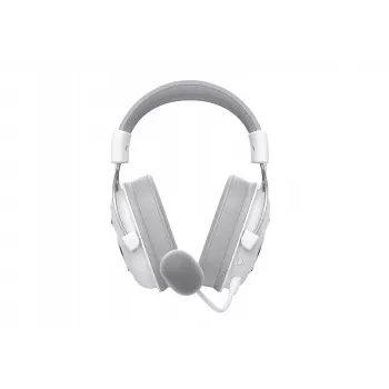 Over-Ear-Kopfhörer HAVIT H2002YG — 2,4G kabellos, Bluetooth, kabelgebunden, 20–20.000 Hz, 10 m Reichweite, 257 g (weiß/grau)