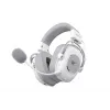 Over-Ear-Kopfhörer HAVIT H2002YG — 2,4G kabellos, Bluetooth, kabelgebunden, 20–20.000 Hz, 10 m Reichweite, 257 g (weiß/grau)