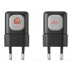 Reise-Set Havit STK011 EU Ladegerät Powerbank USB-C-Kabel Handventilator