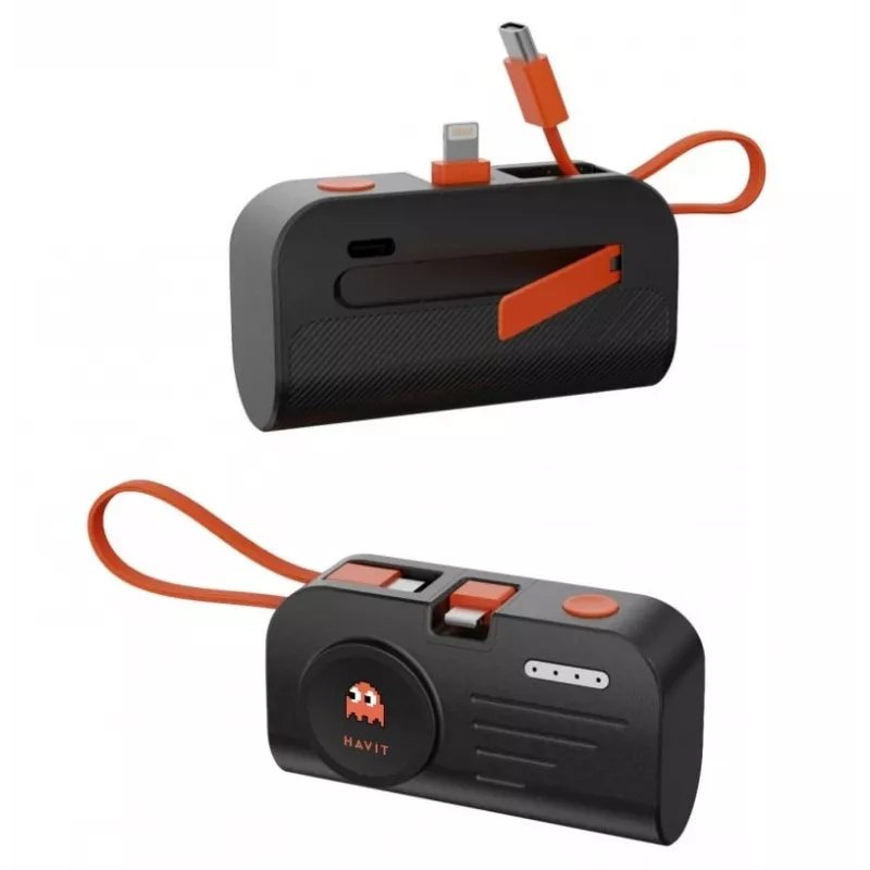 Reise-Set Havit STK011 EU Ladegerät Powerbank USB-C-Kabel Handventilator