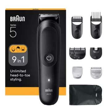 Haartrimmer Braun AIO5540 Schwarz Lithium-Ionen 120 min