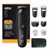 Haartrimmer Braun AIO5540 Schwarz Lithium-Ionen 120 min