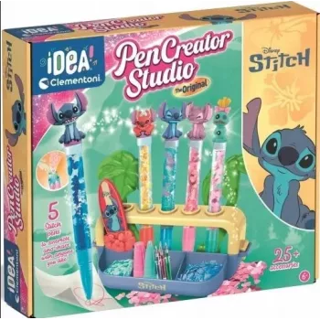 Clementoni Idea Art - STITCH Stiftfabrik