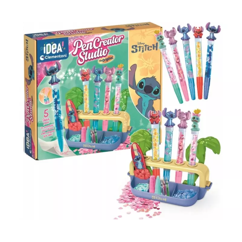 Clementoni Idea Art - STITCH Stiftfabrik