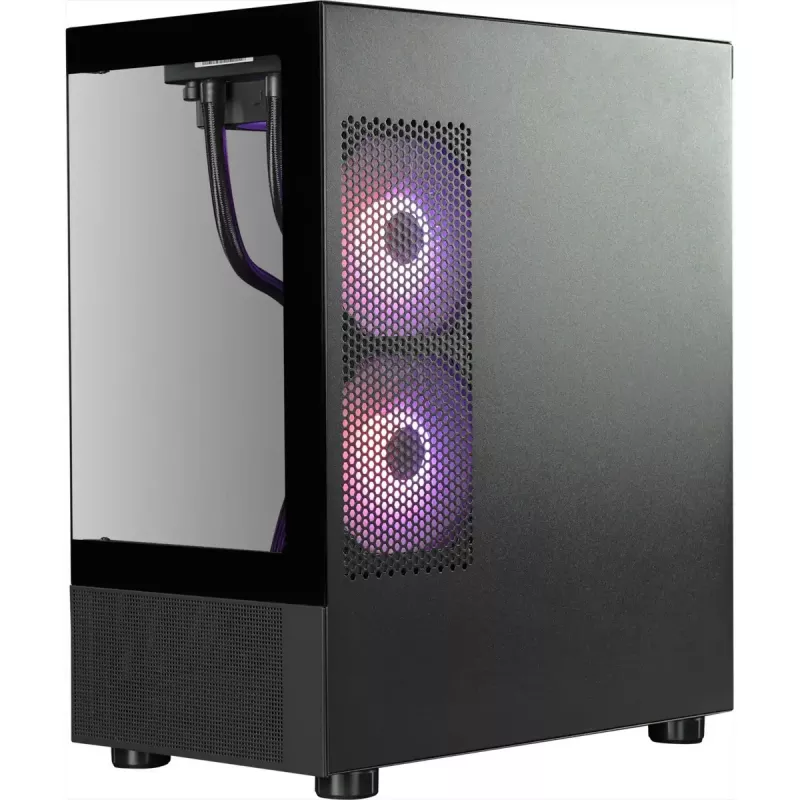 Desktop-PC THERMALTAKE FTW A-Line LCS 5060 D5 Gaming-PC, schwarz/transparent, Windows 11 Home